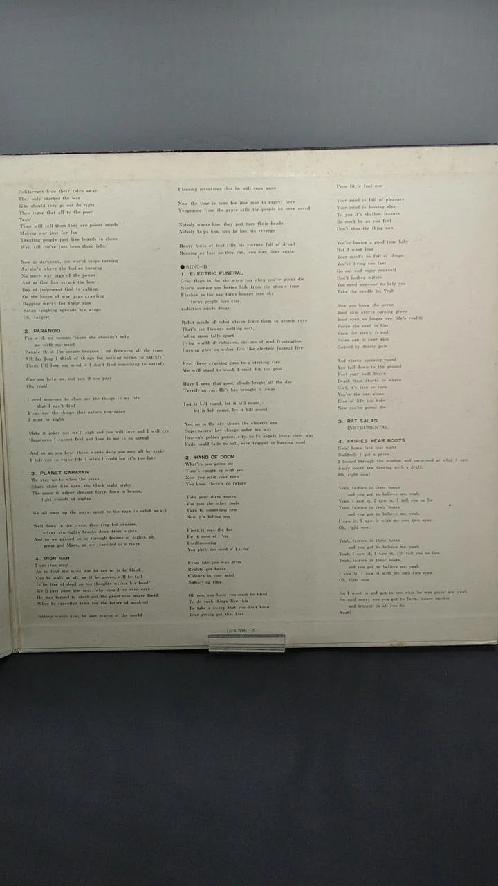 PHILIPS LP-Schallplatte SFX-7266