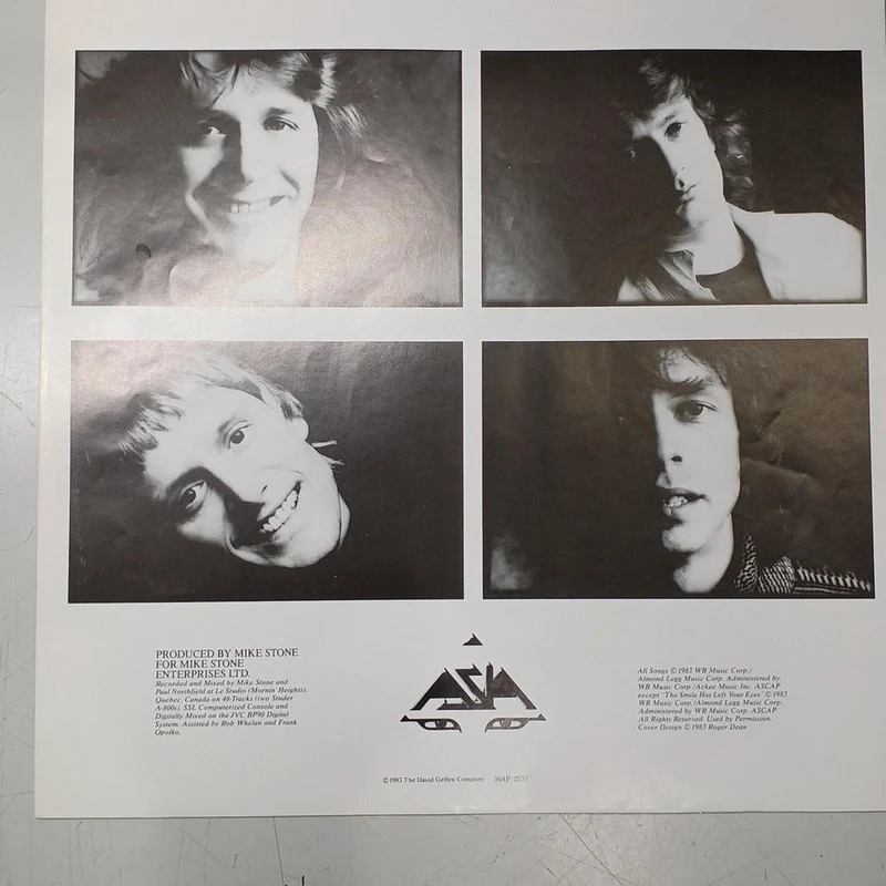 Sony LP Record ASIA / Alpha