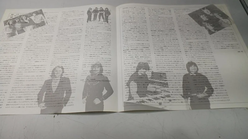 Sony LP Record ASIA / Alpha