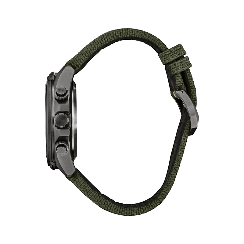 Promaster Land U822 Eco-Drive 43.9mm - Green on Fabric Strap