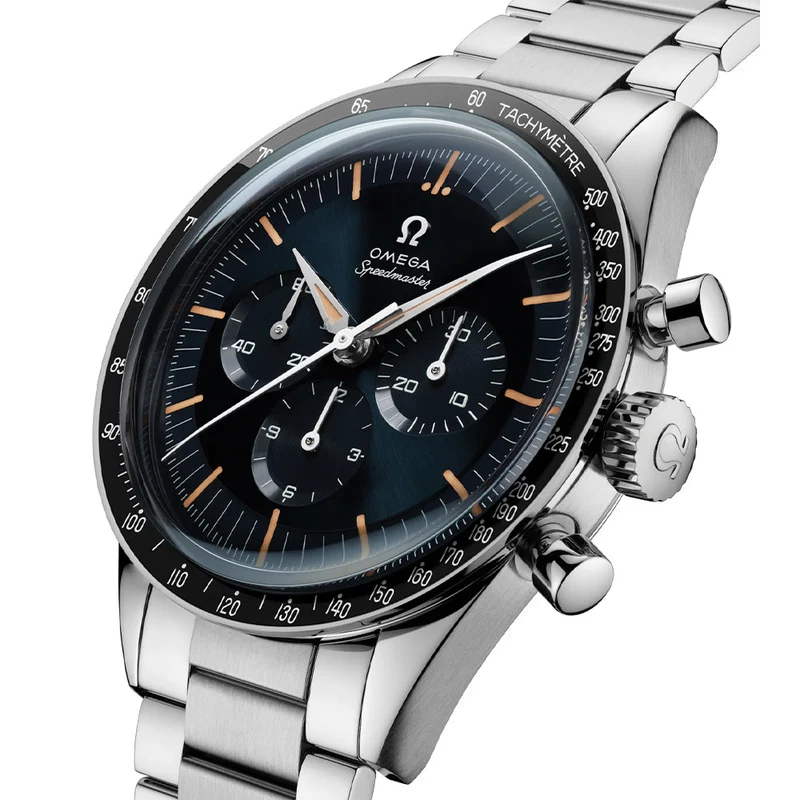 Speedmaster "First Omega in Space" - Blue on Bracelet