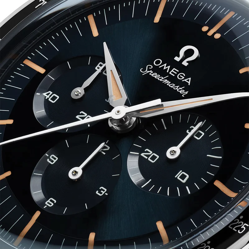 Speedmaster "First Omega in Space" - Blue on Bracelet