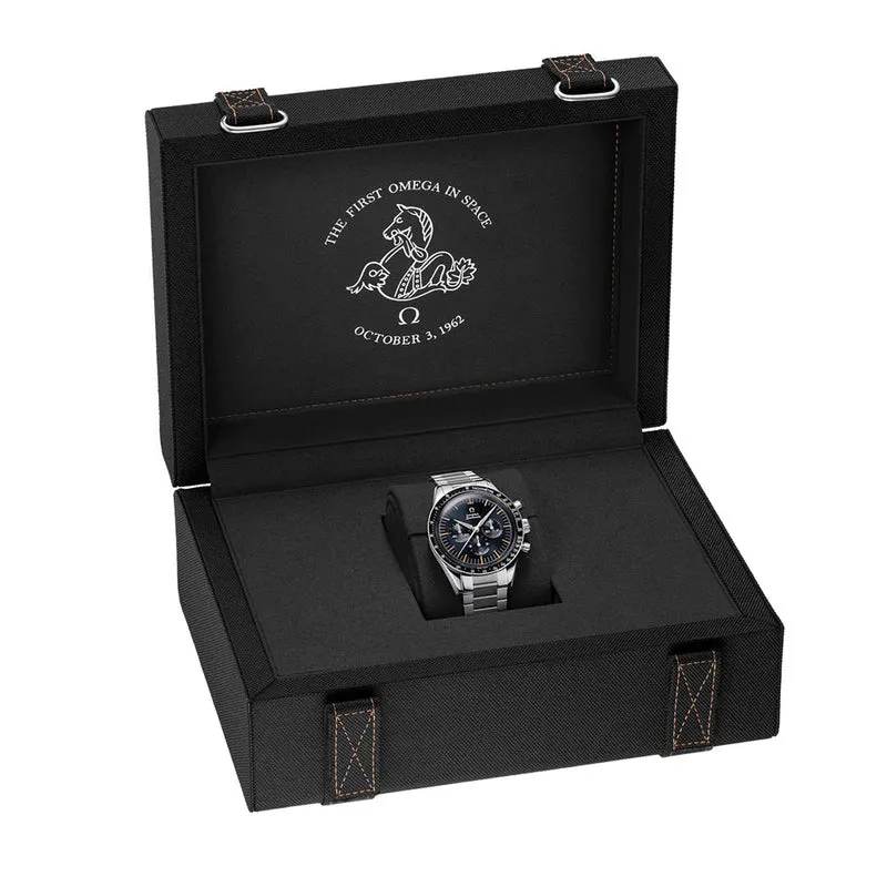 Speedmaster "First Omega in Space" - Blue on Bracelet