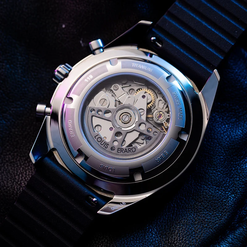 2300 Sport Chronograph Rainbow 44mm - Black