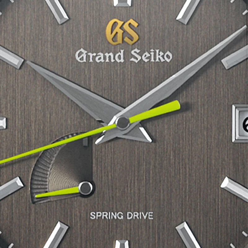 SBGA429 "Sokō Shadow" Heritage Spring Drive 39mm - Grey on Bracelet and Leather Strap