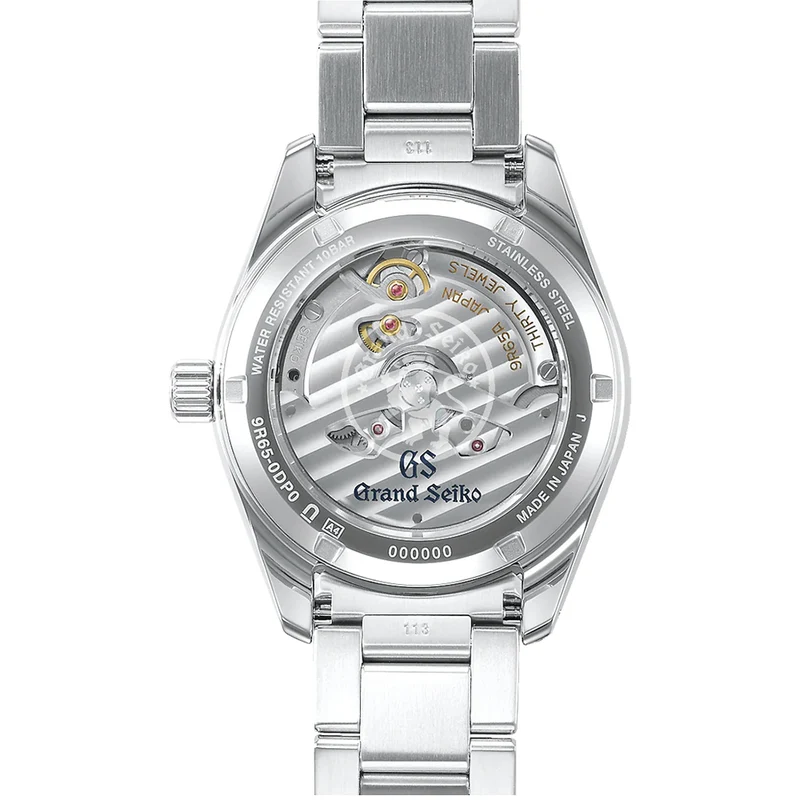 SBGA429 "Sokō Shadow" Heritage Spring Drive 39mm - Grey on Bracelet and Leather Strap