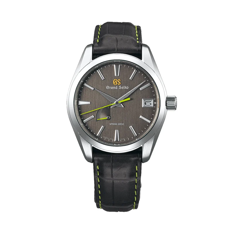 SBGA429 "Sokō Shadow" Heritage Spring Drive 39mm - Grey on Bracelet and Leather Strap
