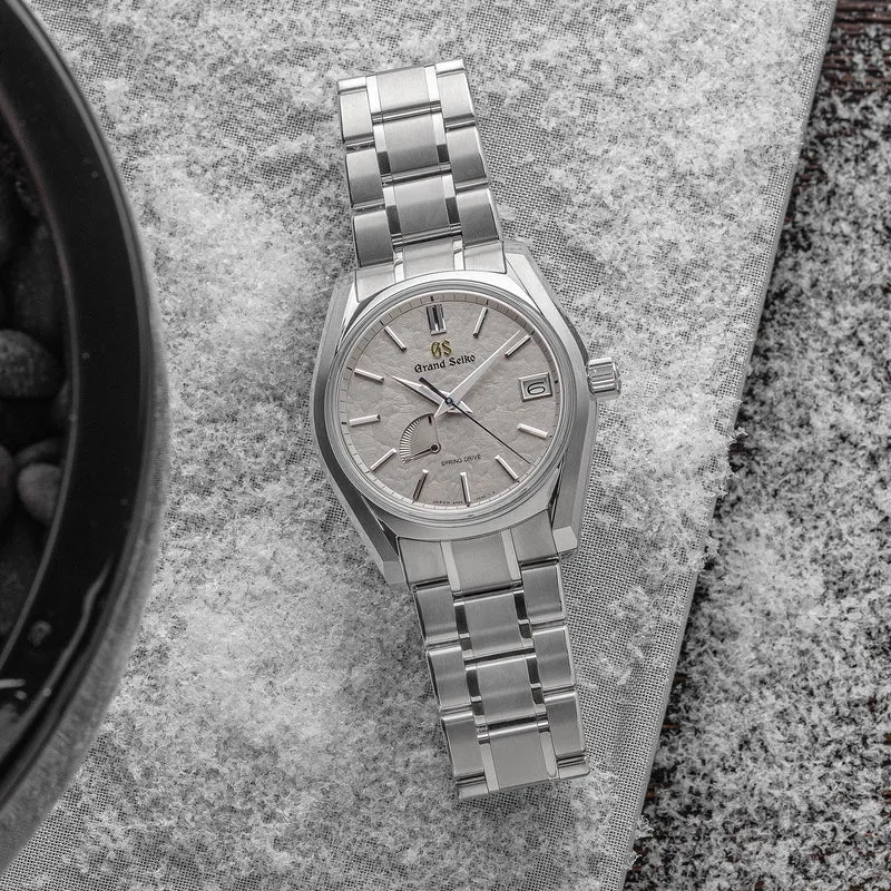 SBGA415 "Winter Taisetsu" Heritage Spring Drive 40mm - Grey on Bracelet