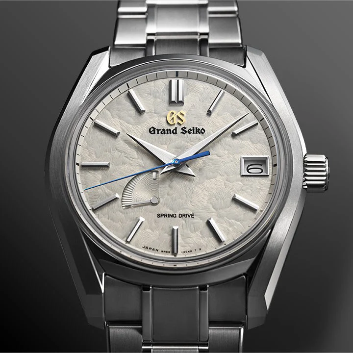 SBGA415 "Winter Taisetsu" Heritage Spring Drive 40mm - Grey on Bracelet