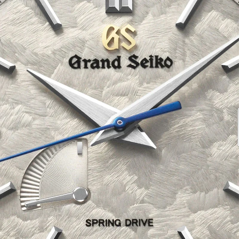 SBGA415 "Winter Taisetsu" Heritage Spring Drive 40mm - Grey on Bracelet