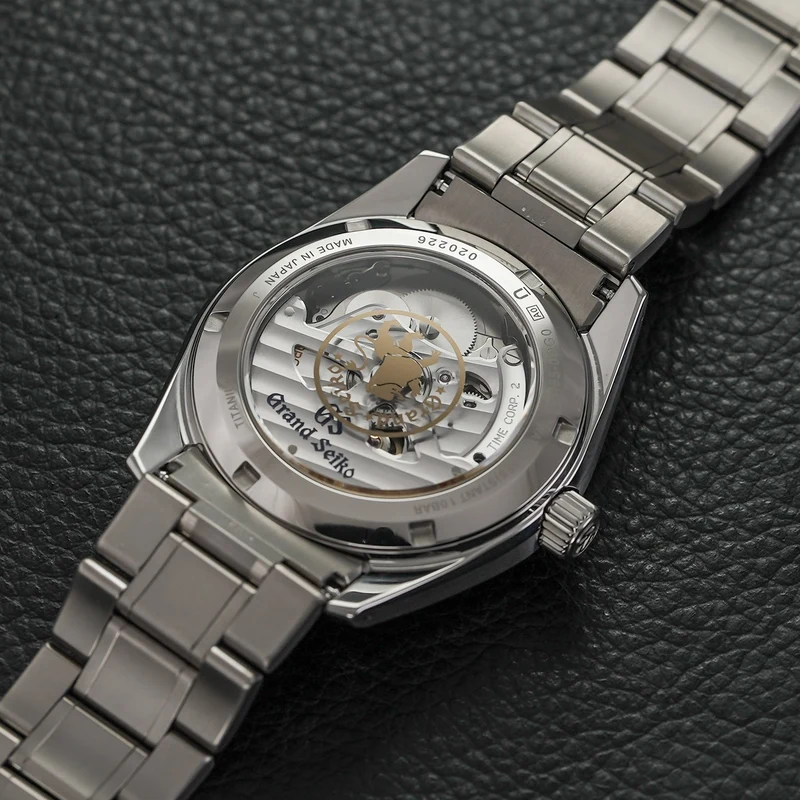 SBGA415 "Winter Taisetsu" Heritage Spring Drive 40mm - Grey on Bracelet