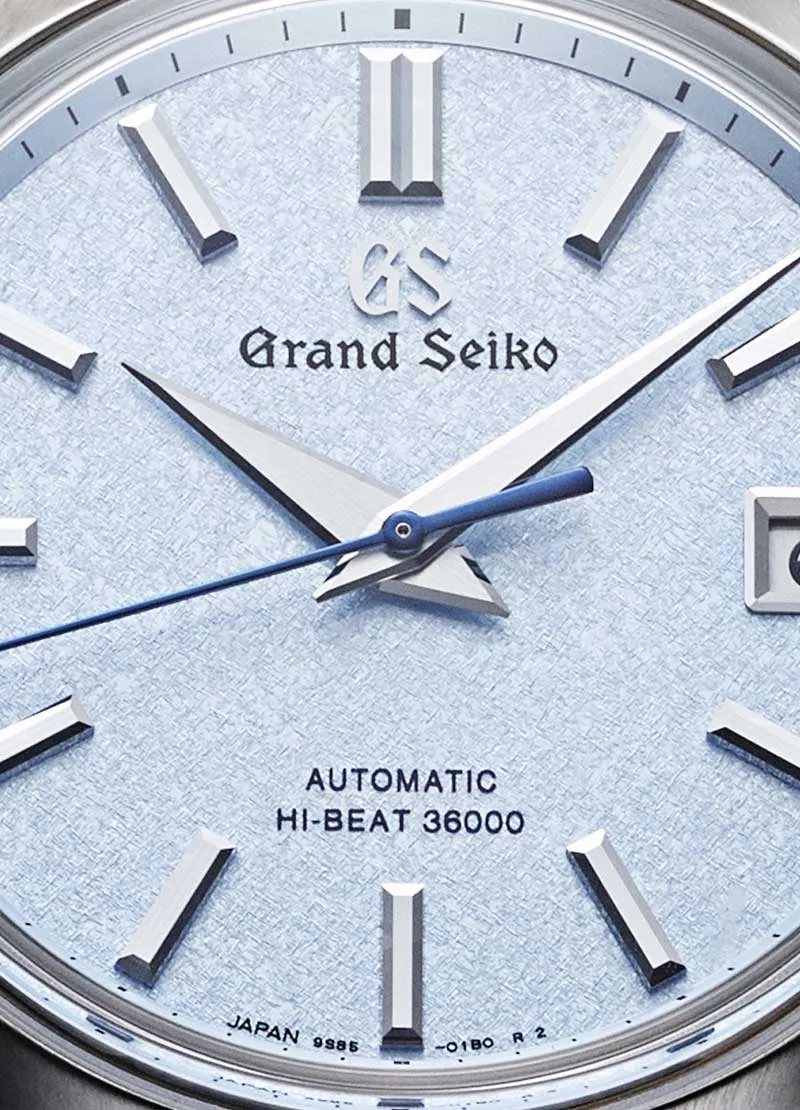 SBGH295 "Sōkō Frost" Heritage Hi-Beat 36000 40mm - Ice Blue on Bracelet
