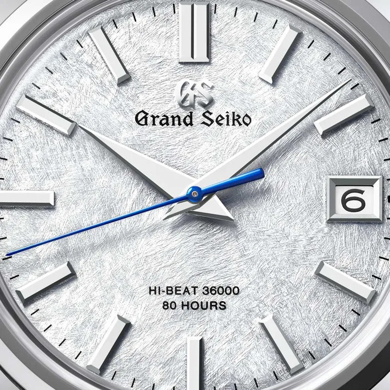 SLGH013 Heritage Hi-Beat 36000 40mm - Blue on Bracelet