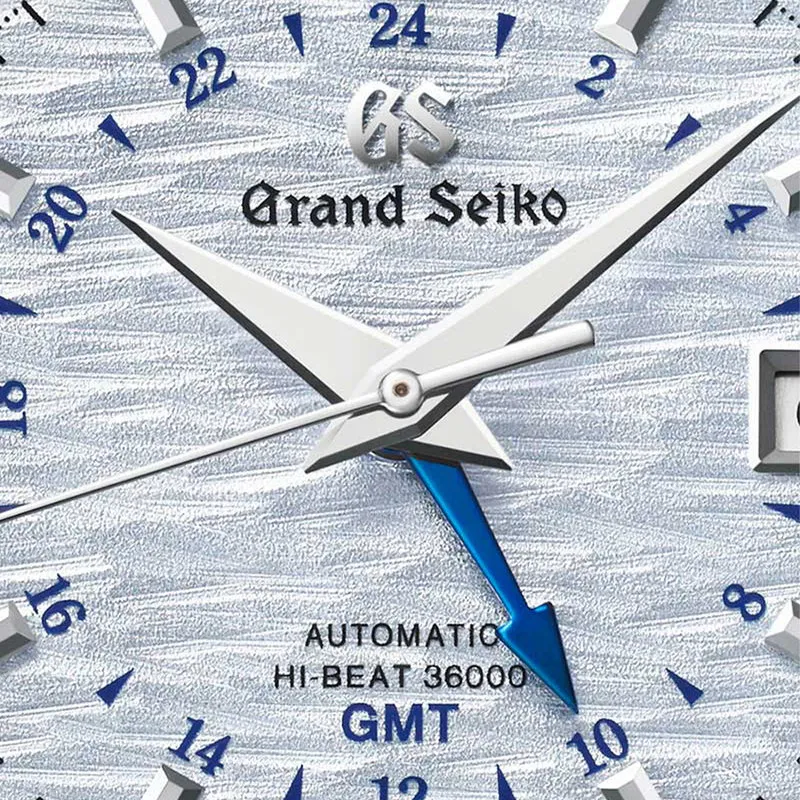 SBGJ249 "Shōsho" Elegance Hi-Beat 36000 GMT 39.5mm - Blue on Bracelet