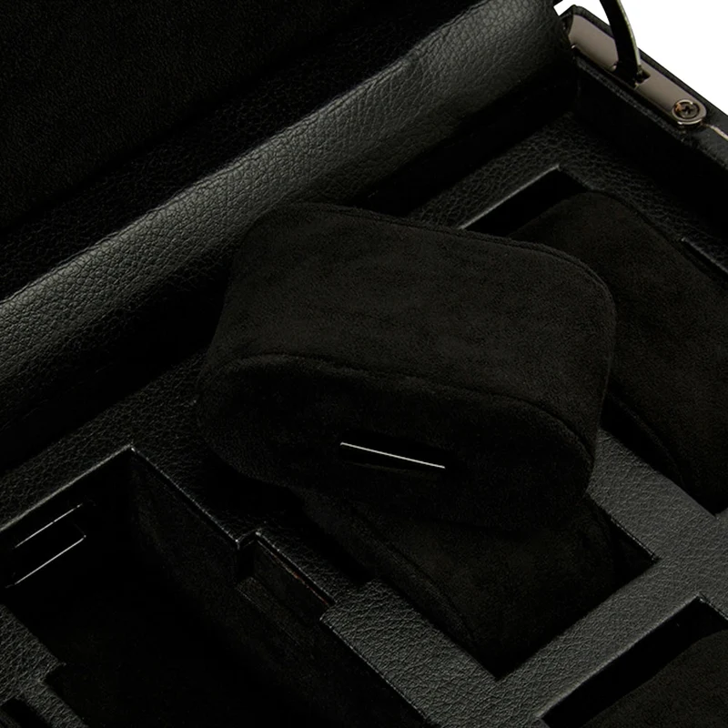 British Racing 10 Piece Watch Box - Black