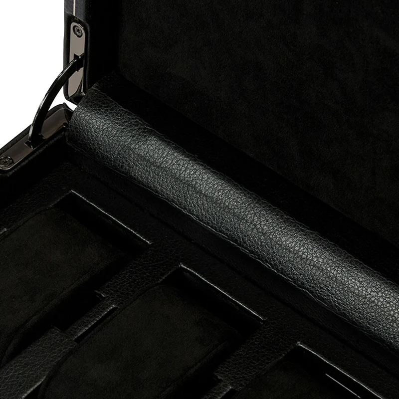 British Racing 10 Piece Watch Box - Black