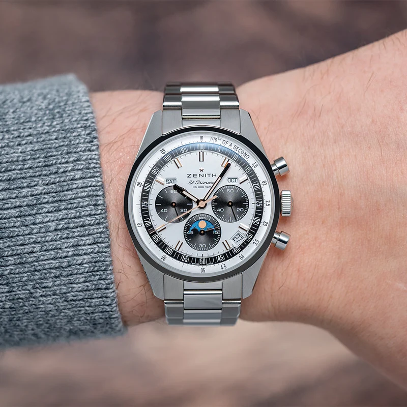 Chronomaster Original Triple Calendar 38mm - Silver on Bracelet
