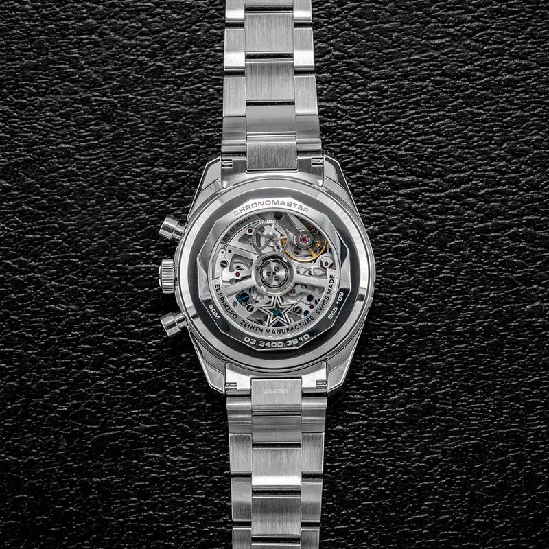 Chronomaster Original Triple Calendar 38mm - Silver on Bracelet
