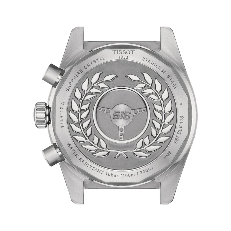 PR516 Quartz Chronograph 40mm - Black on Bracelet