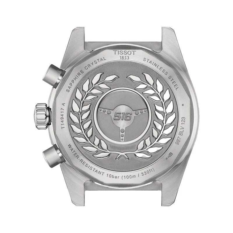 PR516 Quartz Chronograph Two-Toned 40mm - Black on Bracelet