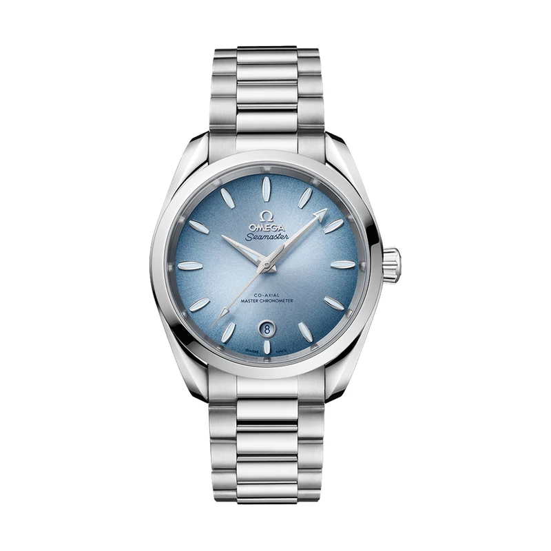 Seamaster Aqua Terra Shades 150M 38mm - Summer Blue on Bracelet
