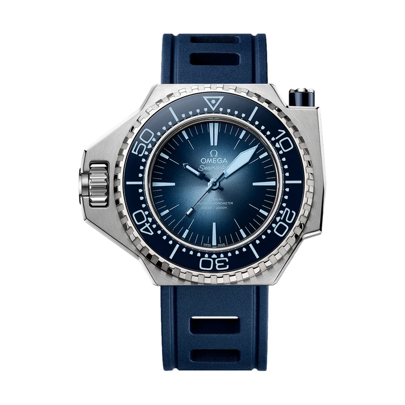 Seamaster PloProf 1200M 45mm - Blue on Strap