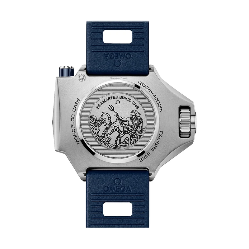 Seamaster PloProf 1200M 45mm - Blue on Strap