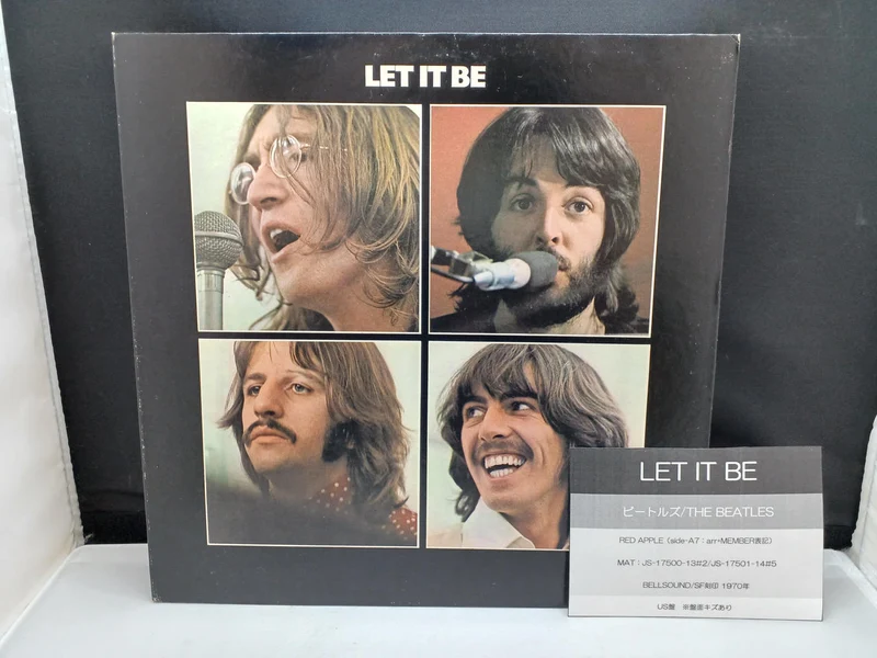 Apple Records LET IT BE / THE BEATLES AR34001
