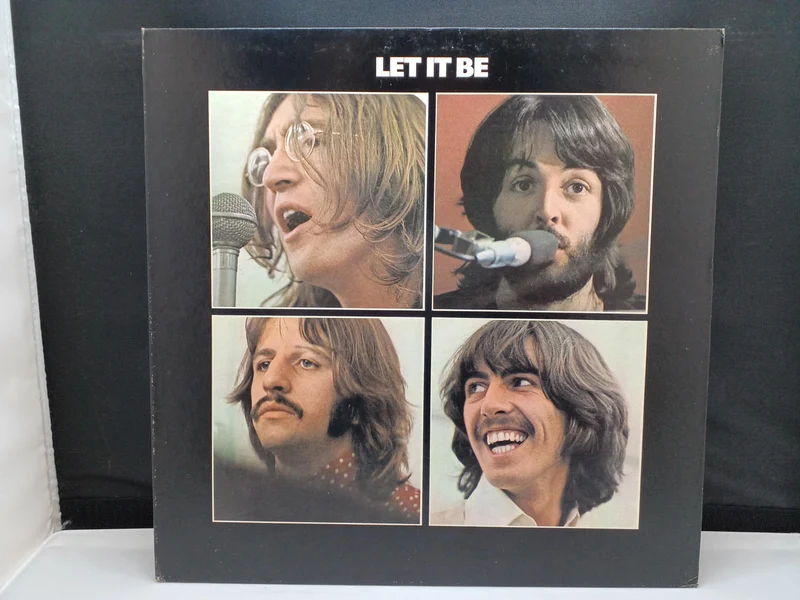 Apple Records LET IT BE / THE BEATLES AR34001