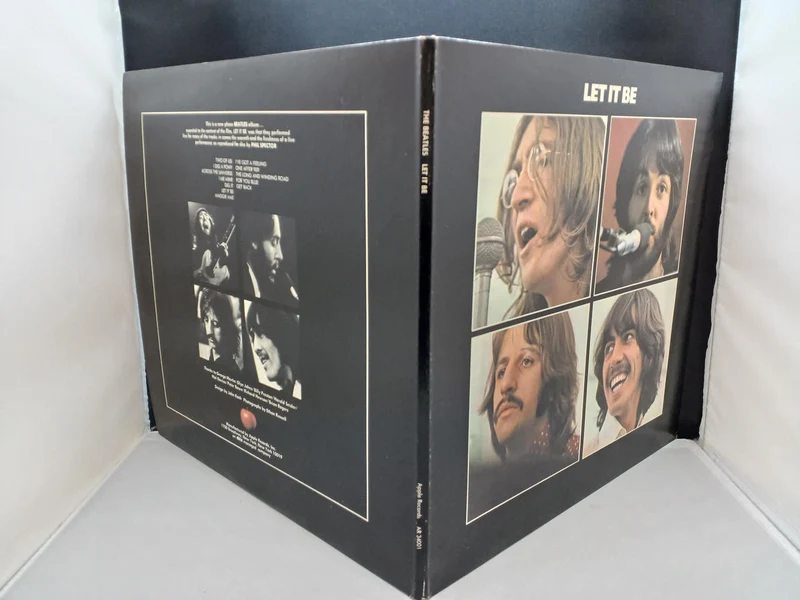 Apple Records LET IT BE / THE BEATLES AR34001