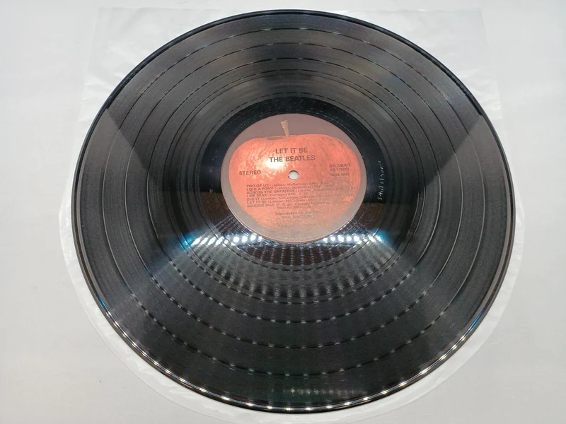 Apple Records LET IT BE / THE BEATLES AR34001