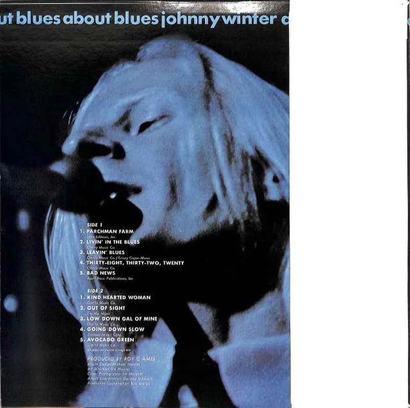 Victor Johnny Winter „Illusion of the Blues“ VIP-6348
