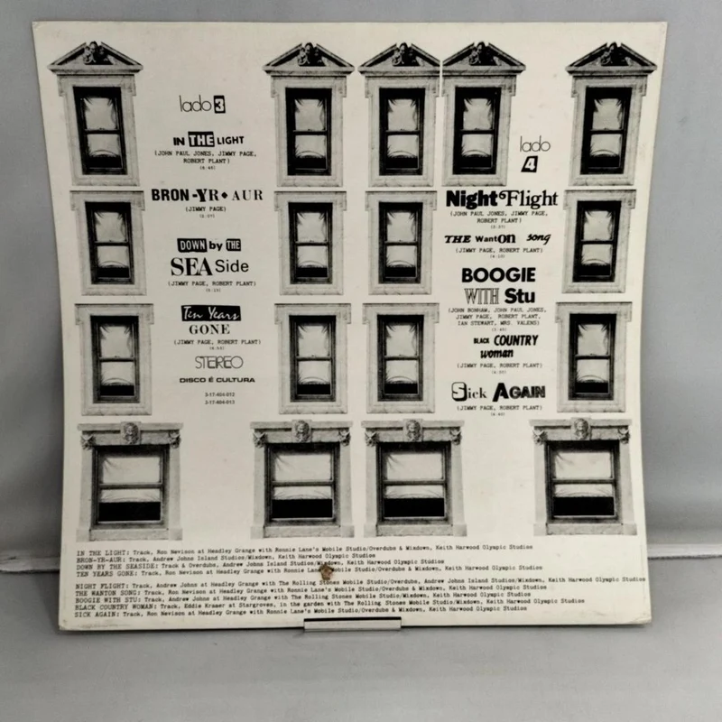 Andere Marken Physical Graffiti SS 2-400-4