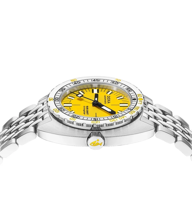 SUB 200T Divingstar 39mm - Iconic Yellow on Bracelet