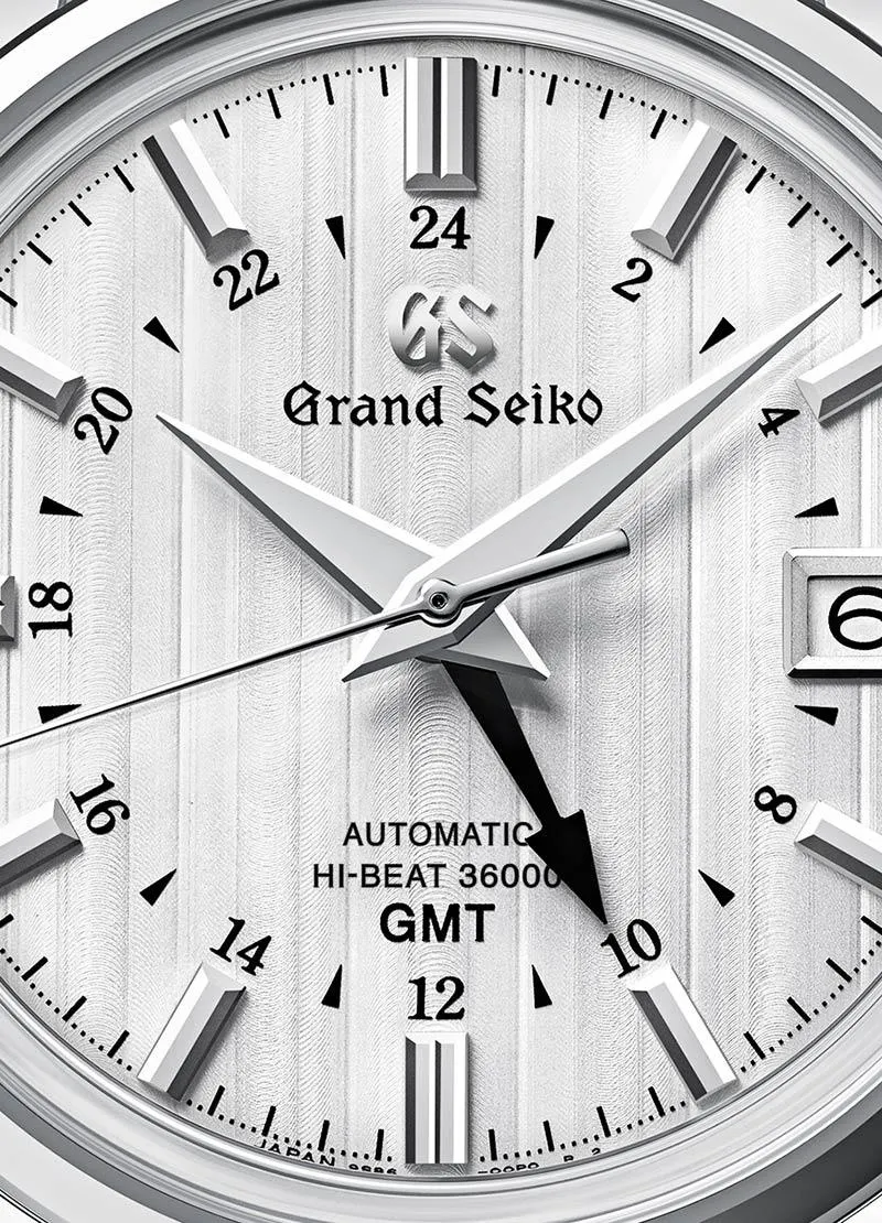 SBGJ271 "Yukigesho" Elegance Hi-Beat 36000 39.5mm - White on Bracelet