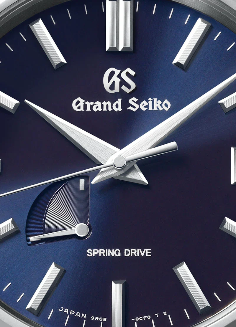 SBGA375 Heritage Spring Drive 40mm - Midnight Blue on Bracelet
