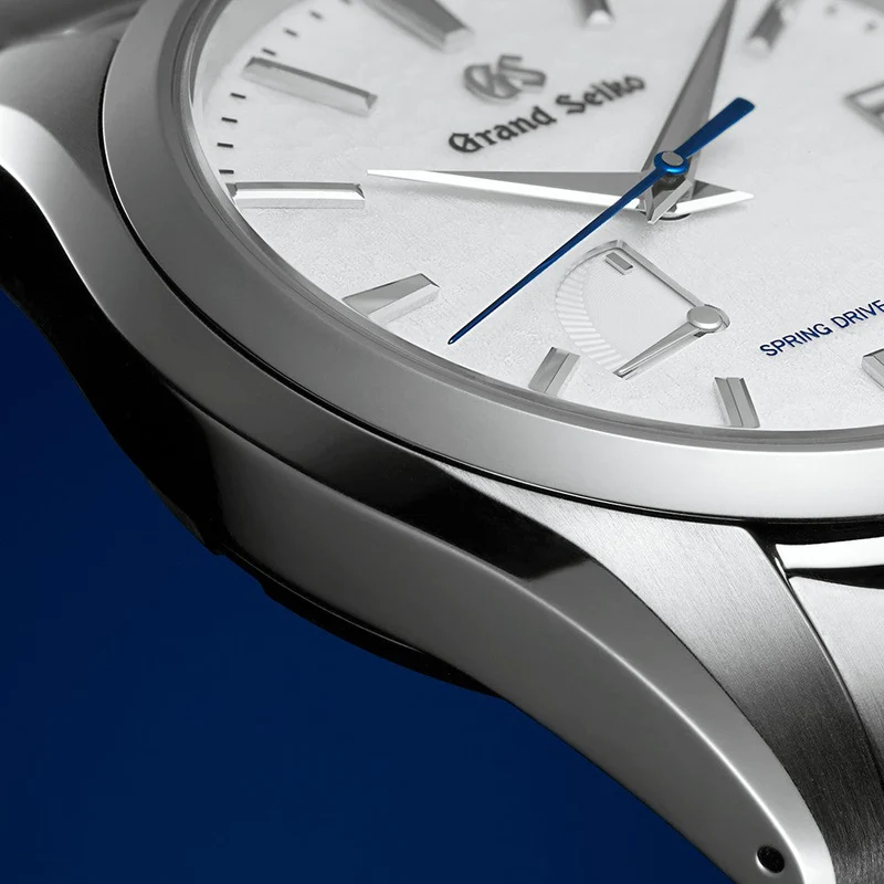 SBGA211 "Snowflake" Heritage Spring Drive 41mm - White on Bracelet