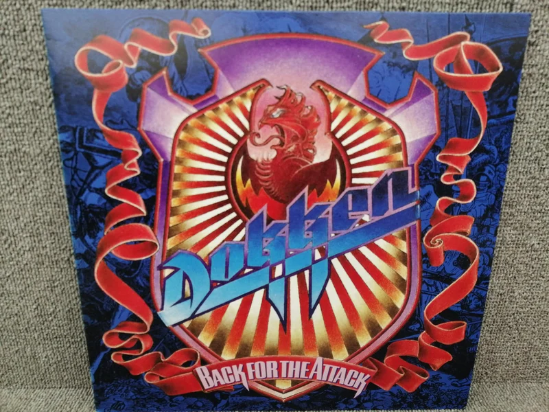 ELEKTRA DOKKEN/ZURÜCK FÜR DEN ANGRIFF P-13564