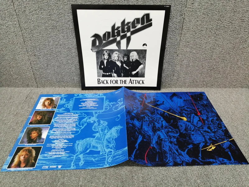ELEKTRA DOKKEN/ZURÜCK FÜR DEN ANGRIFF P-13564