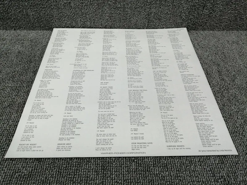 ELEKTRA DOKKEN/ZURÜCK FÜR DEN ANGRIFF P-13564