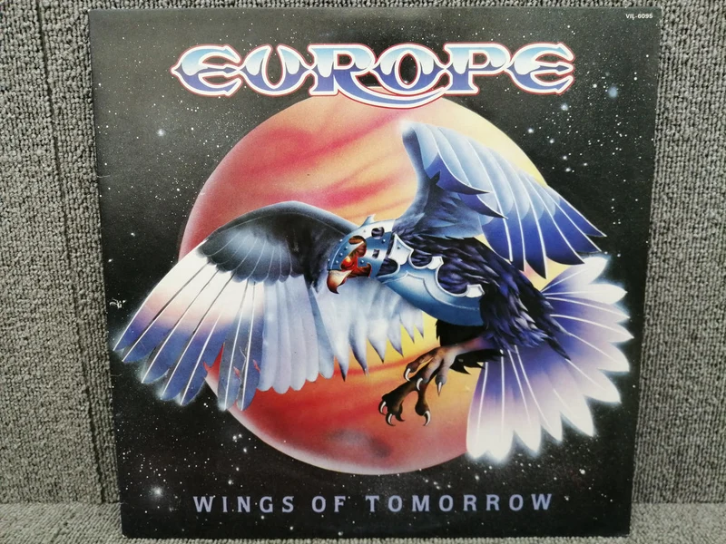 VICTOR Analog Record EUROPA/WINGS OF TOMORROW