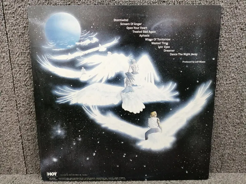 VICTOR Analog Record EUROPA/WINGS OF TOMORROW
