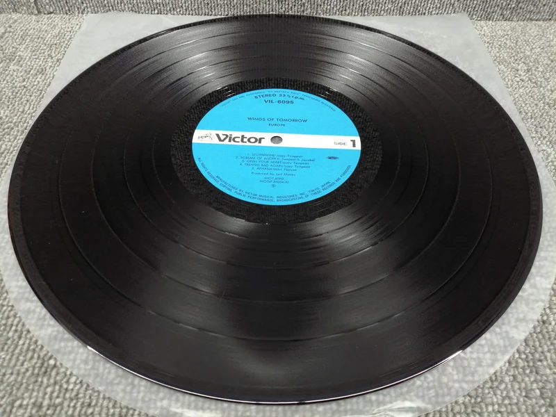 VICTOR Analog Record EUROPA/WINGS OF TOMORROW