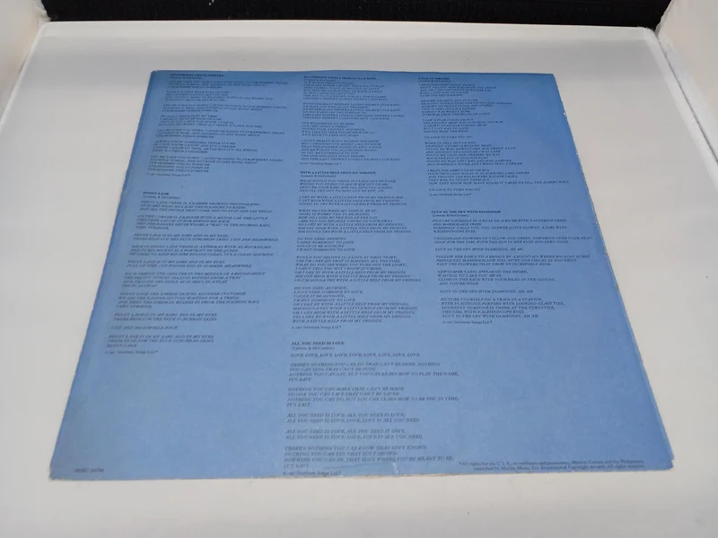 Apple Records THE BEATLES/1967-1970 SKBO3404