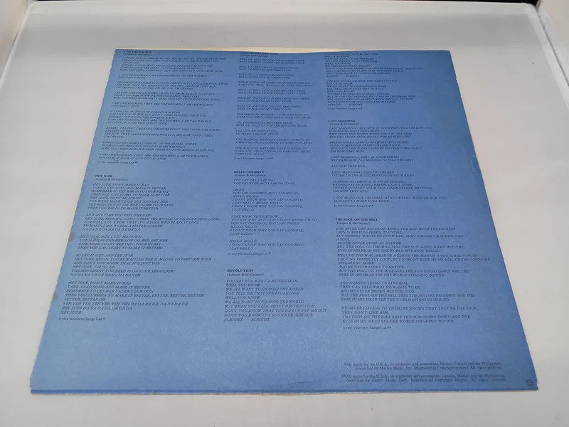 Apple Records THE BEATLES/1967-1970 SKBO3404