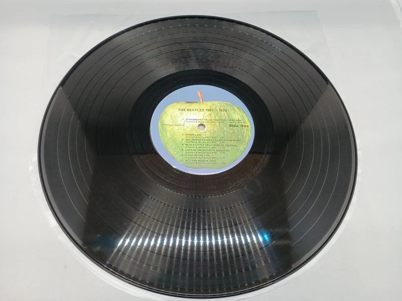 Apple Records THE BEATLES/1967-1970 SKBO3404