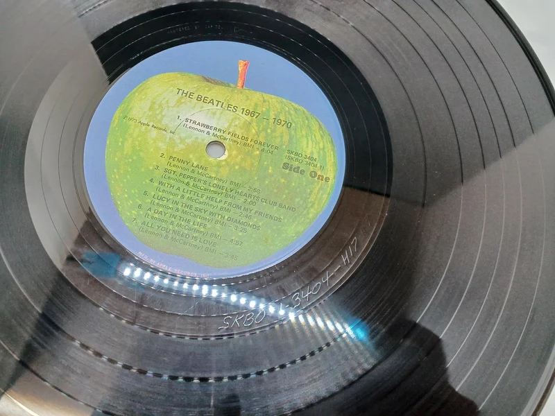 Apple Records THE BEATLES/1967-1970 SKBO3404