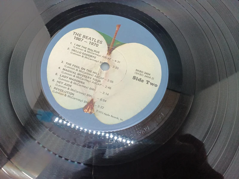 Apple Records THE BEATLES/1967-1970 SKBO3404