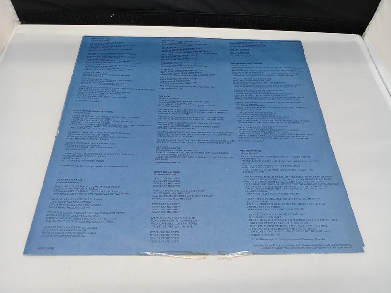 Apple Records THE BEATLES/1967-1970 SKBO3404