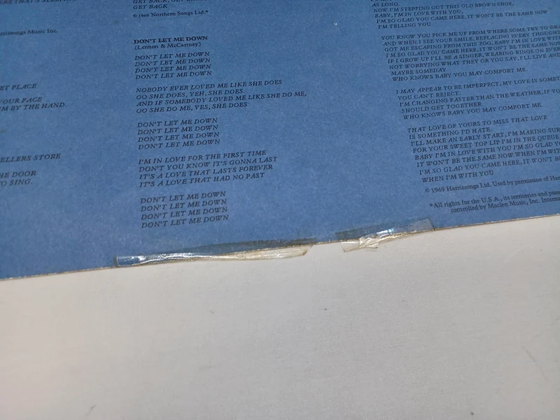 Apple Records THE BEATLES/1967-1970 SKBO3404